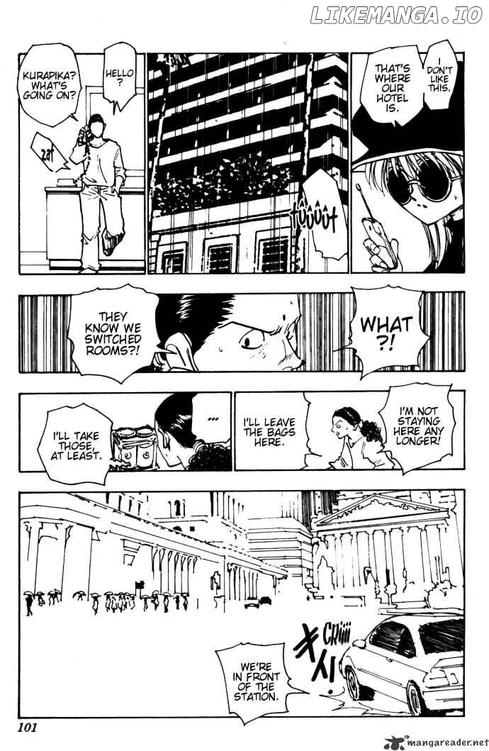 Hunter x Hunter, Chapter 110 image 09